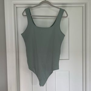 Abercrombie & Fitch seamless tank bodysuit
